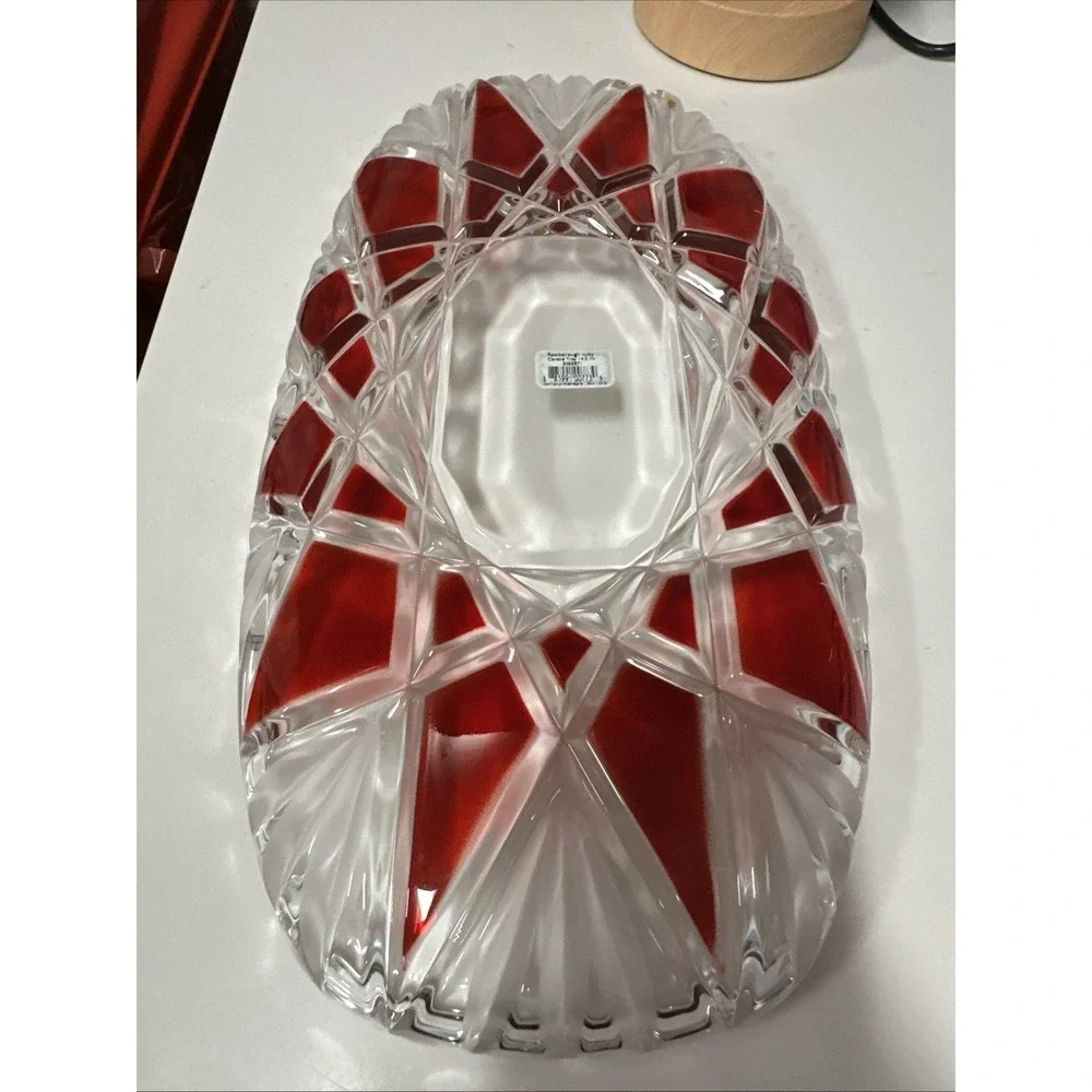 Mikasa Celebrations Roxborough Ruby Tray‎ Platter
